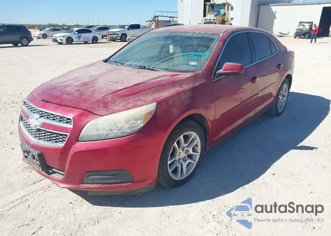 2013 Chevrolet Malibu Eco из США, поврежденный, VIN 1G11D5SR5DF151428